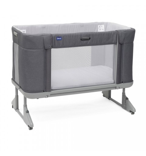 Chicco Next2Me Forever -  kojec, łóżeczko dostawne | Slate Grey